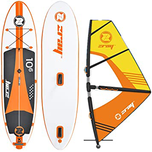 Windsurfing boards and sails